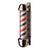 William Marvey 405 Wall Mount  Barber Pole Height 24" - Diameter of glass cylinder 4" - Sharp Salons