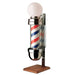 William Marvey 410 Barber Pole – On Oak Stand - Sharp Salons