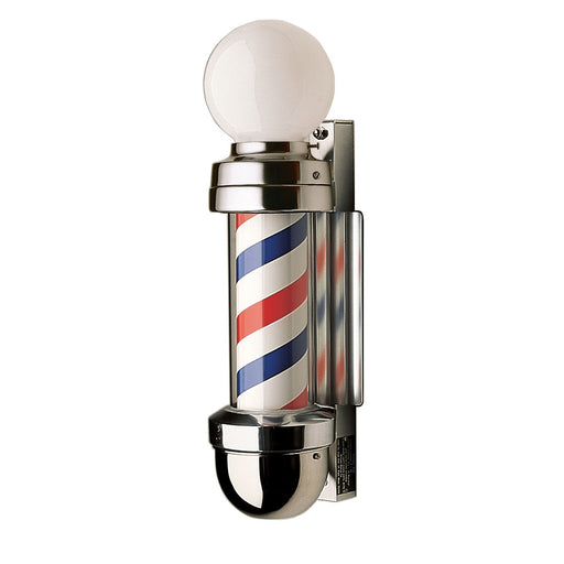 William Marvey 410 Wall Mount Barber Pole - Sharp Salons