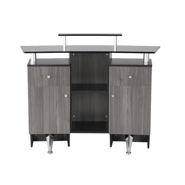 Glasglow I Reception Table by Mayakoba - Sharp Salons