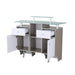 Glasglow I Reception Table by Mayakoba - Sharp Salons