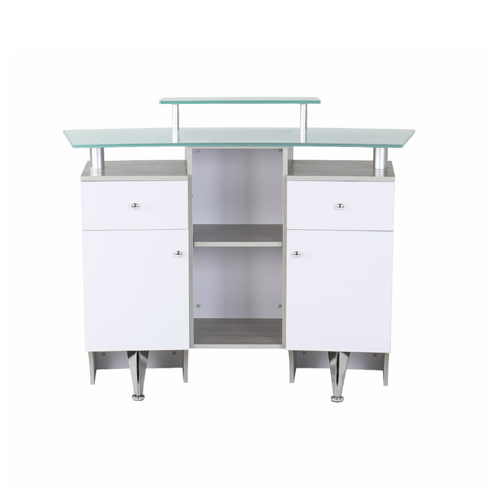 Glasglow I Reception Table by Mayakoba - Sharp Salons