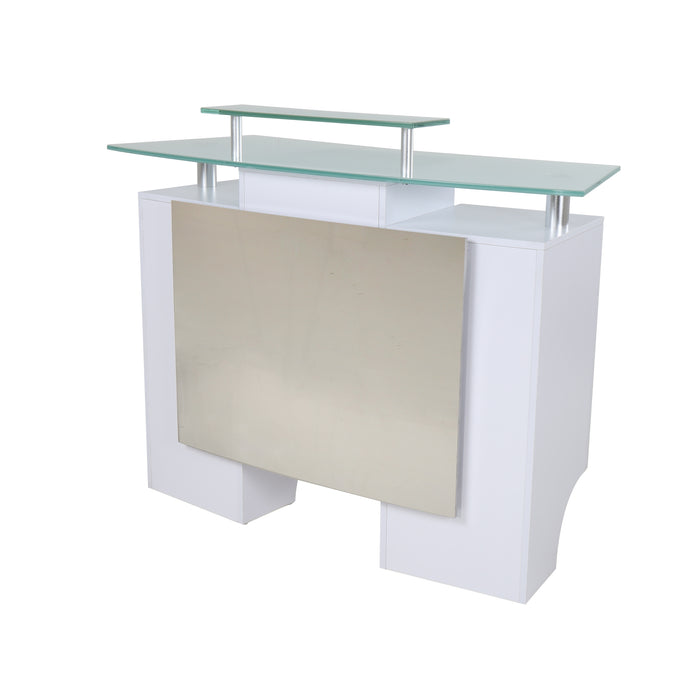 Glasglow I Reception Table by Mayakoba - Sharp Salons