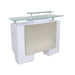 Glasglow I Reception Table by Mayakoba - Sharp Salons