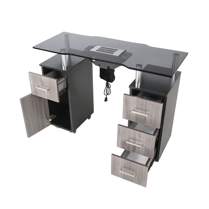 GLASGLOW MANICURE TABLE BY MAYAKOBA
