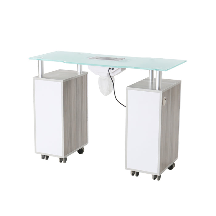 GLASGLOW MANICURE TABLE BY MAYAKOBA