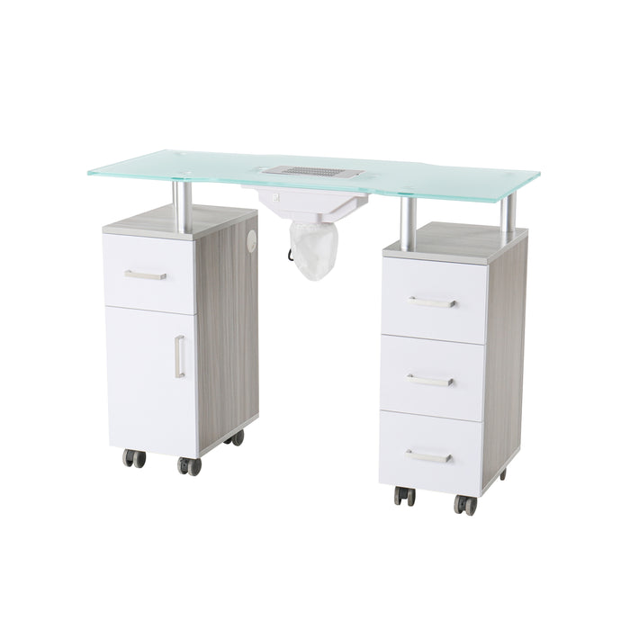 GLASGLOW MANICURE TABLE BY MAYAKOBA