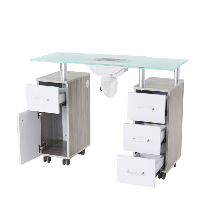 GLASGLOW MANICURE TABLE BY MAYAKOBA