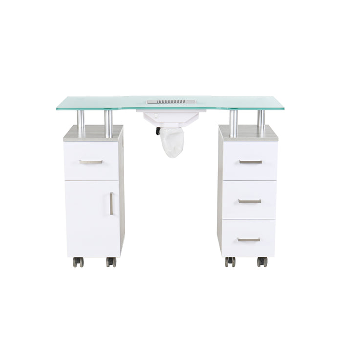 GLASGLOW MANICURE TABLE BY MAYAKOBA