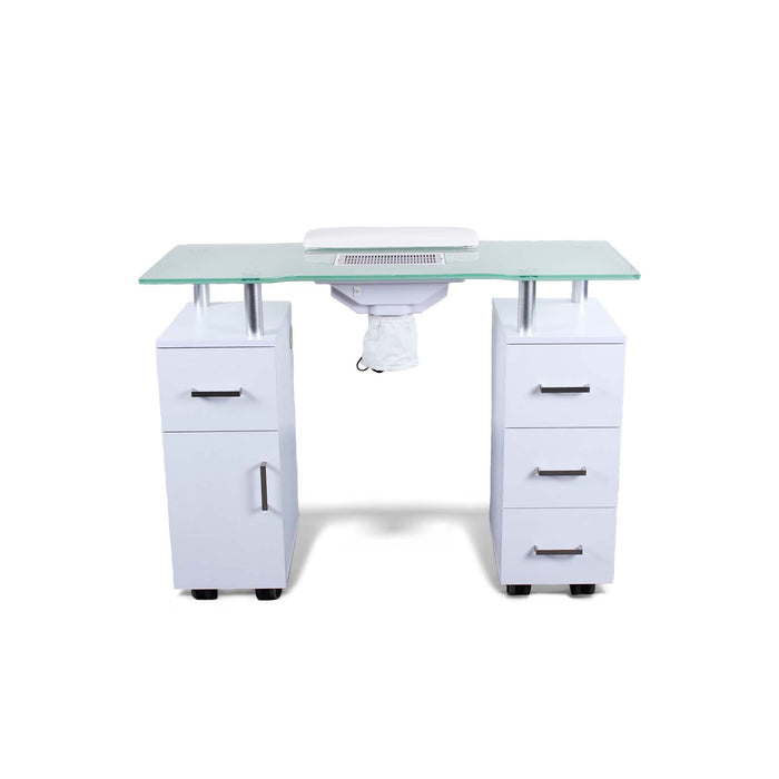 GLASGLOW MANICURE TABLE BY MAYAKOBA