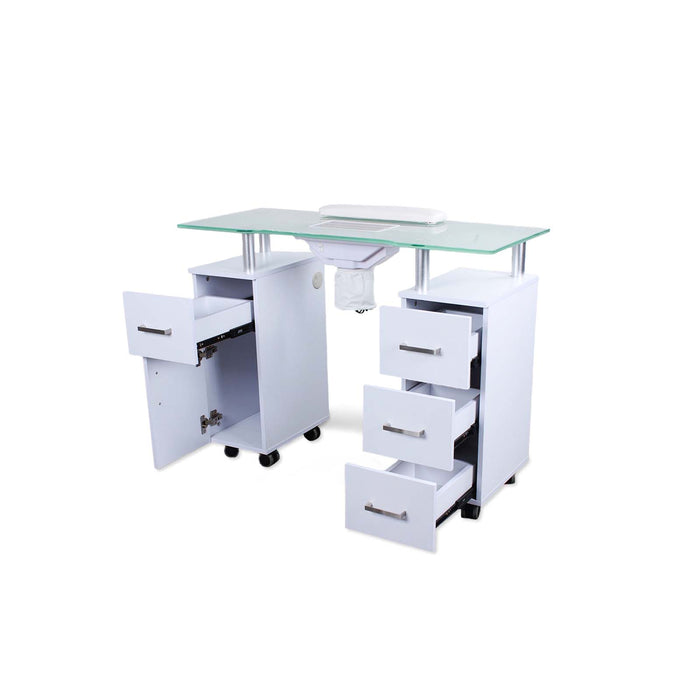 GLASGLOW MANICURE TABLE BY MAYAKOBA