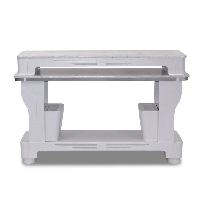 SONOMA Bentley Nail Dryer Table by Mayakoba