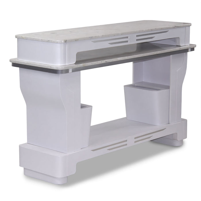 SONOMA Bentley Nail Dryer Table by Mayakoba