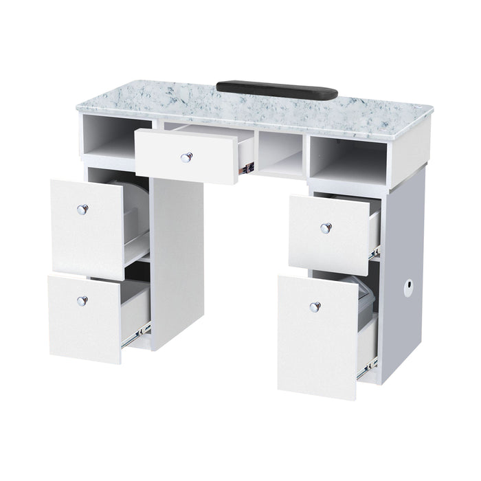 Nova I Manicure Table by Mayakoba