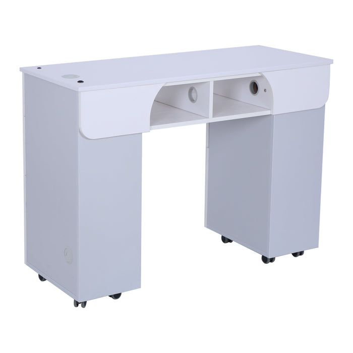 Seneca Manicure Nail Table by Mayakoba