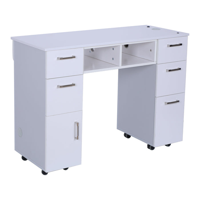 Seneca Manicure Nail Table by Mayakoba