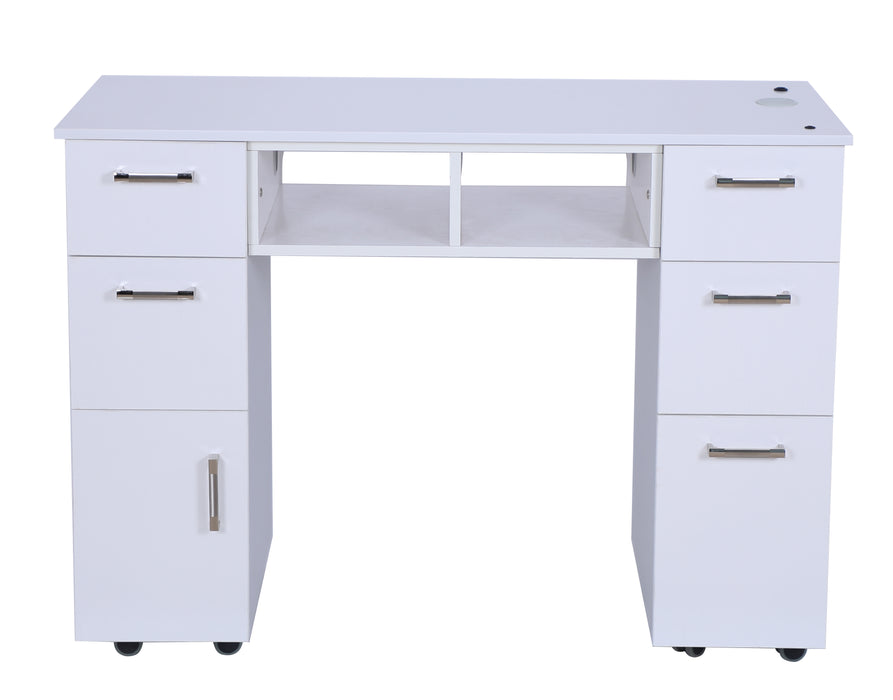 Seneca Manicure Nail Table by Mayakoba