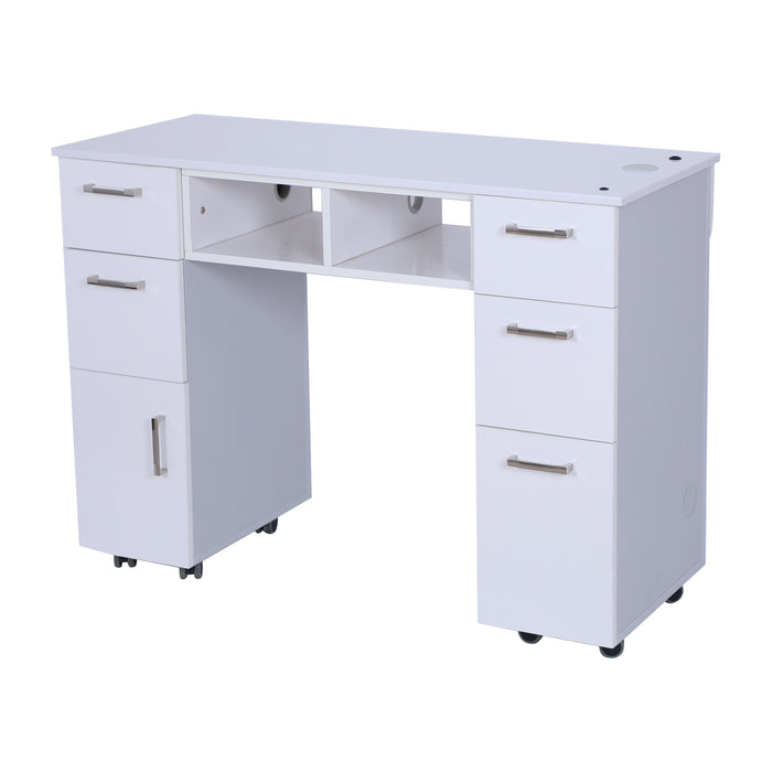 Seneca Manicure Nail Table by Mayakoba