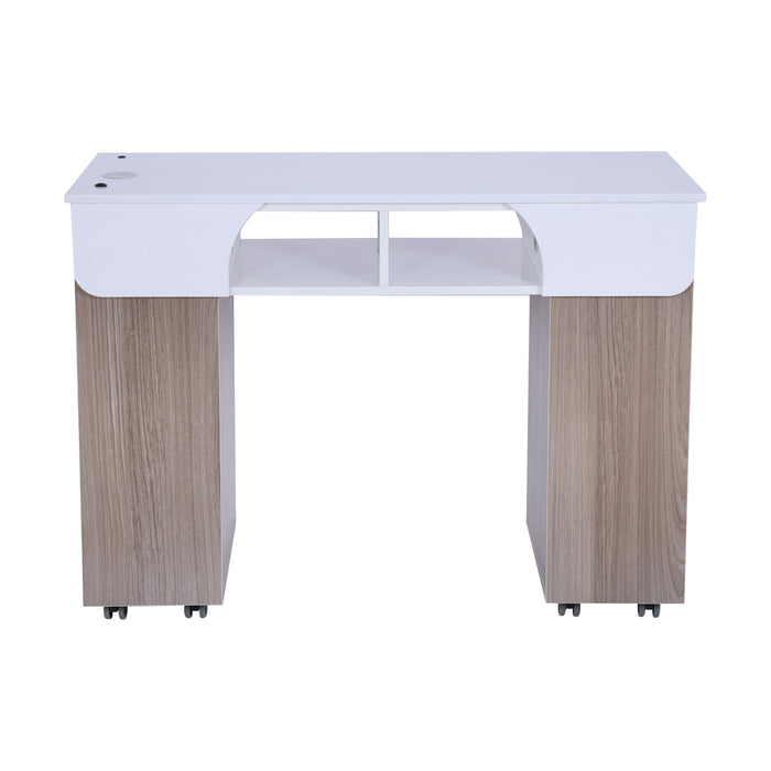 Seneca Manicure Nail Table by Mayakoba