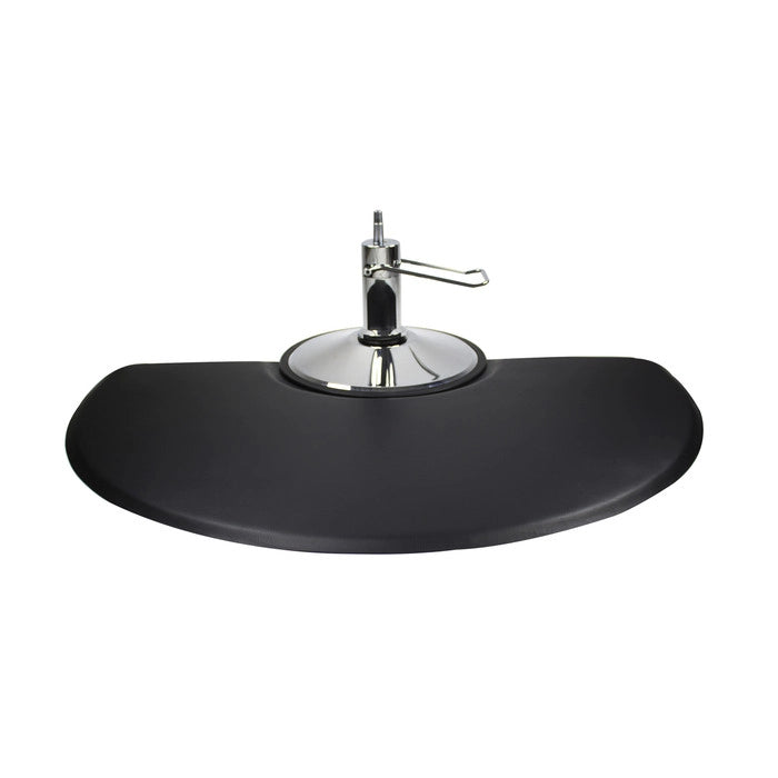 Deluxe Half Circle Salon Mat 3x5 by Berkeley