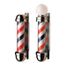 William Marvey 333 - Non-Revolving Wall Mount Barber Pole - Height 24" - Diameter of glass cylinder 4" - Sharp Salons