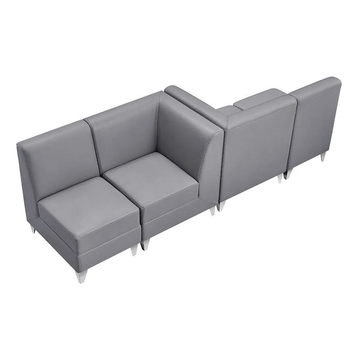 Magic Cubo Waiting Bench - 4 Seats - Sharp Salons