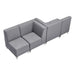 Magic Cubo Waiting Bench - 4 Seats - Sharp Salons