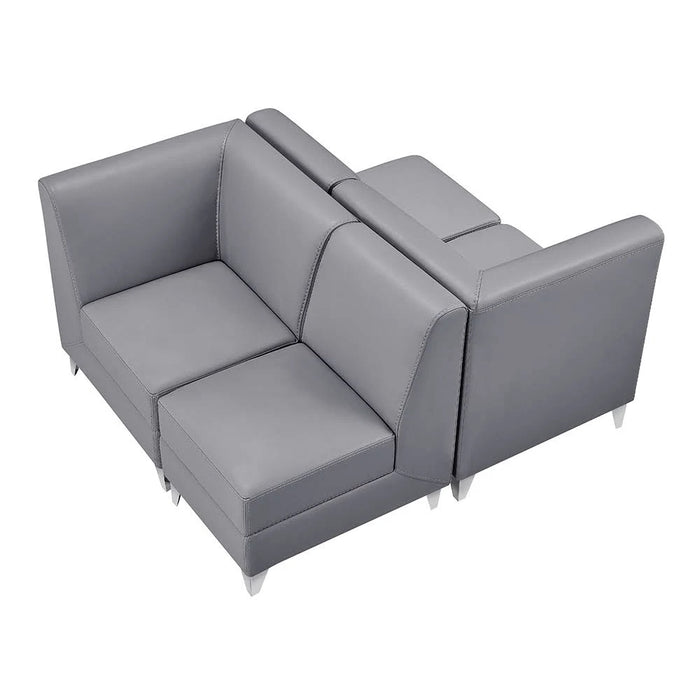 Magic Cubo Waiting Bench - 4 Seats - Sharp Salons