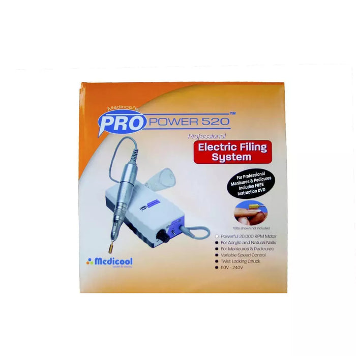 Medicool Pro Power 520 Electric File - Sharp Salons