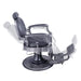 Vanquish Antique Barber Chair - Brushed Frame - Sharp Salons