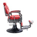 Vanquish Antique Barber Chair - Brushed Frame - Sharp Salons