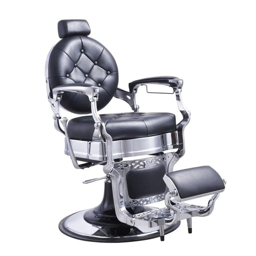 Vanquish Barber Chair with Chrome Frame - Sharp Salons