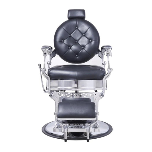 Vanquish Barber Chair with Chrome Frame - Sharp Salons