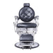 Vanquish Barber Chair with Chrome Frame - Sharp Salons