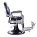 Vanquish Barber Chair with Chrome Frame - Sharp Salons