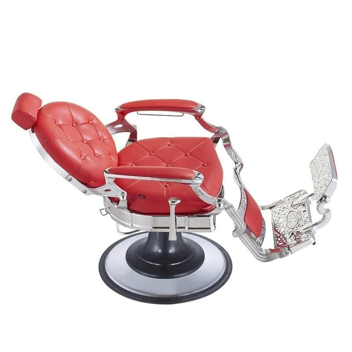 Vanquish Barber Chair with Chrome Frame - Sharp Salons