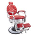 Vanquish Barber Chair with Chrome Frame - Sharp Salons