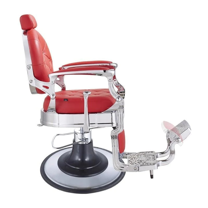 Vanquish Barber Chair with Chrome Frame - Sharp Salons